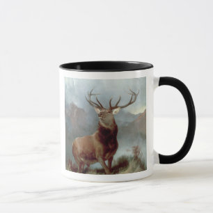 Monark av glenen, 1851 mugg