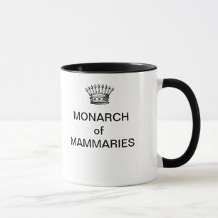 MONARK av MAMMARIES-kaffemuggen Mugg