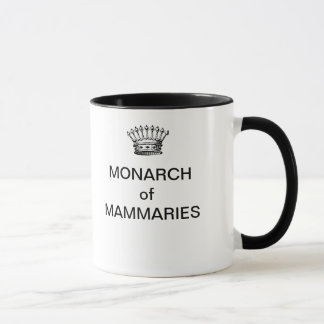 MONARK av MAMMARIES-kaffemuggen Mugg