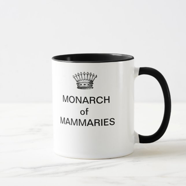 MONARK av MAMMARIES-kaffemuggen Mugg (Höger)