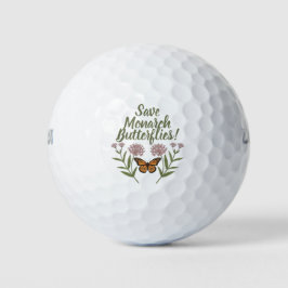 Monark Fjäril Golfbollar