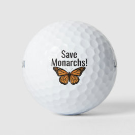 Monark Fjäril Golfbollar