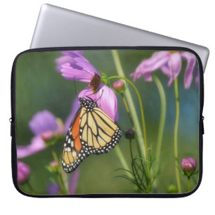Monark Fjäril Natur Laptop Skyddsfodral Fodral