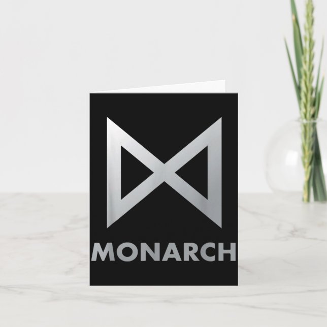 Monark Kort (Framsida)