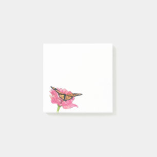 Monark och Zinnia Post-it Block
