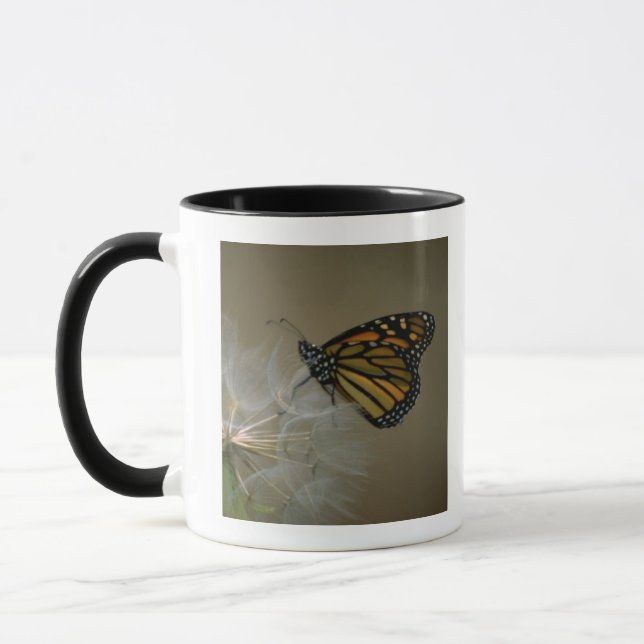 Monark på maskrosen mugg (Vänster)