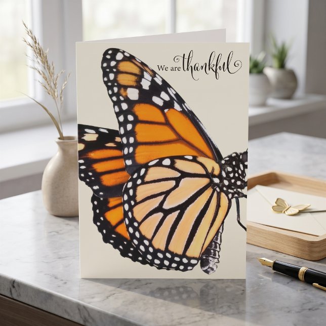 Monark Tack Kort (The perfect little card for big thanks.)