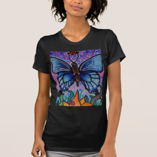 Monarkblått Tee Shirt