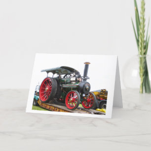 Monarkdragkraftmotor Helgkort