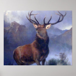 Monarken av glenen poster