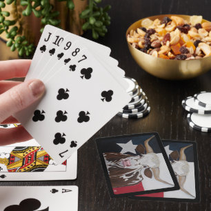 Monarken på Rangeland Målning av Alfred Fox Casinokort