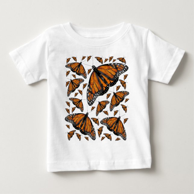 Monarken regnar t-shirt (Framsida)