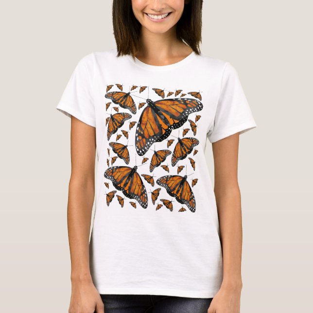 Monarken regnar tee (Framsida)