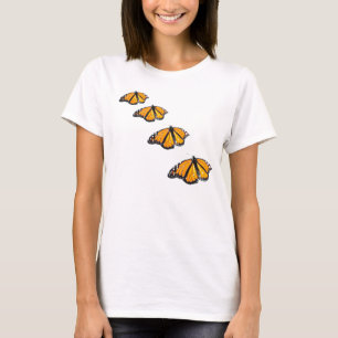 Monarker som flyger T Shirt
