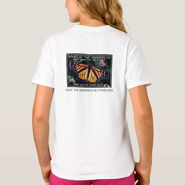 MONARKERNA MONARKERNA 2a  T Shirt (Baksida)
