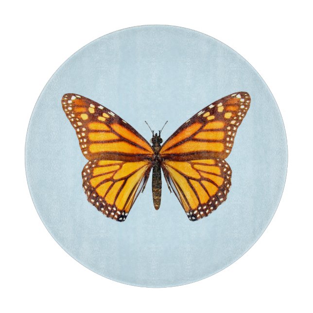 Monarkfjäril (Framsidan)