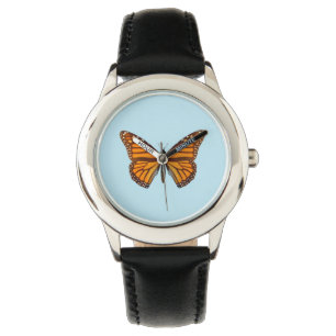 Monarkfjäril Armbandsur