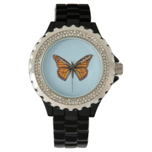 Monarkfjäril Armbandsur