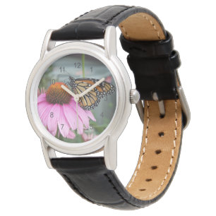 Monarkfjäril Armbandsur