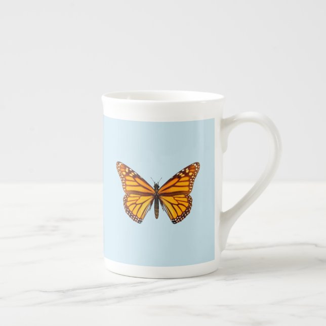 Monarkfjäril Benporslin Mugg (Höger)