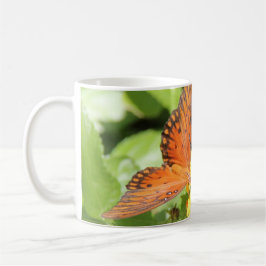 Monarkfjäril, bibelVerse om hopp & bön Kaffemugg