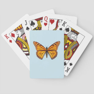 Monarkfjäril Casinokort