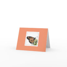 Monarkfjäril (Colorized)