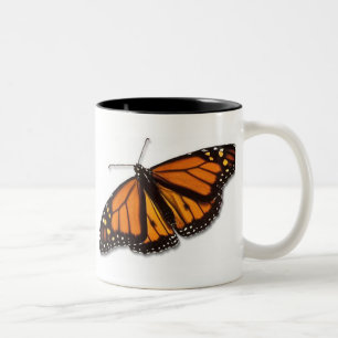 Monarkfjäril Drinkware Två-Tonad Mugg