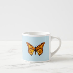 Monarkfjäril Espressomugg