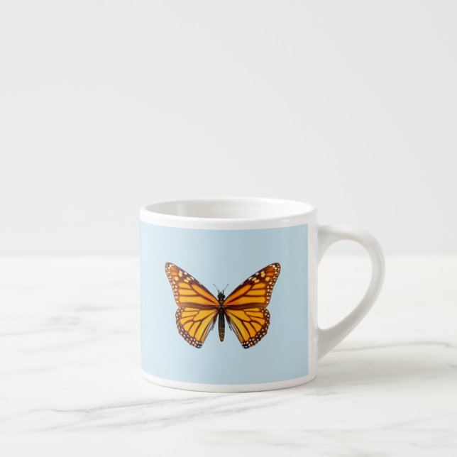 Monarkfjäril Espressomugg (Höger)
