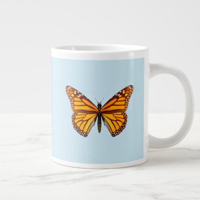 Monarkfjäril Jumbo Mugg (Höger)