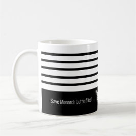 Monarkfjäril Kaffemugg