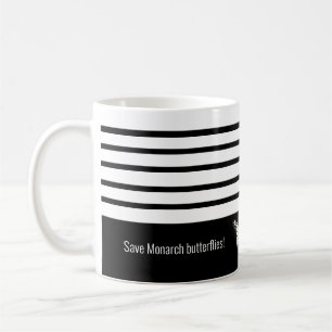 Monarkfjäril Kaffemugg