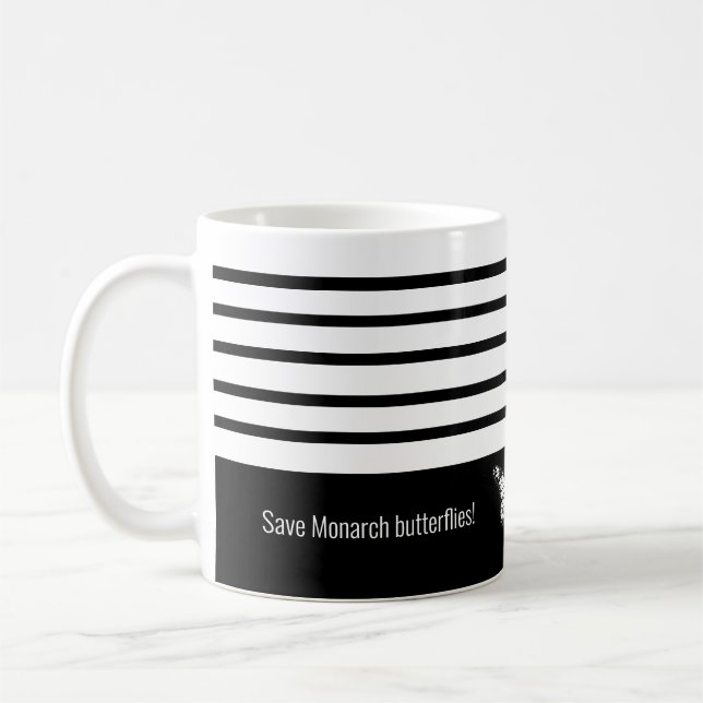 Monarkfjäril Kaffemugg (Vänster)