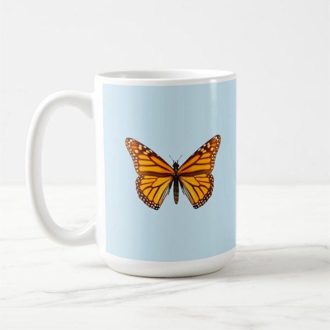 Monarkfjäril Kaffemugg (Vänster)