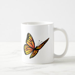 Monarkfjäril Kaffemugg