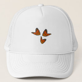 Monarkfjäril Keps