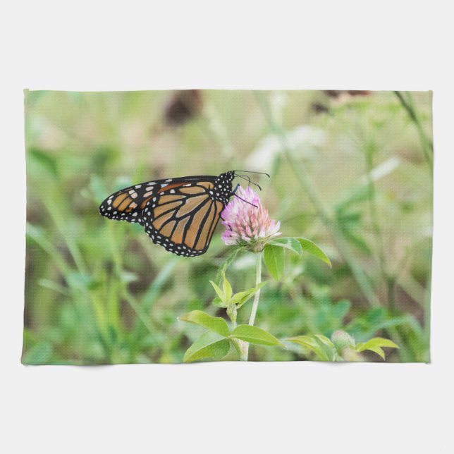 Monarkfjäril Kökshandduk (Horisontell)