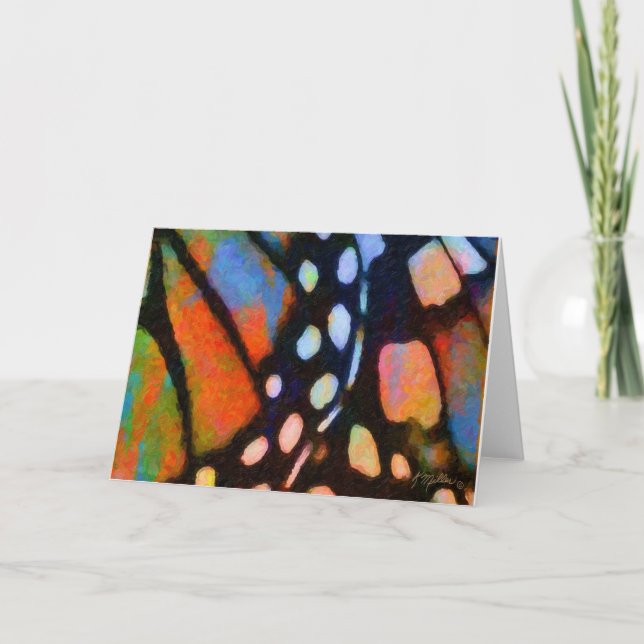 Monarkfjäril Kort (Framsida)