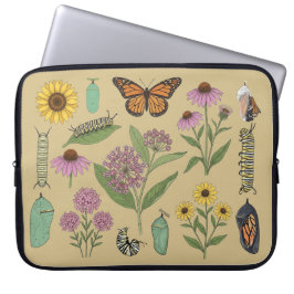 Monarkfjäril Laptop Fodral