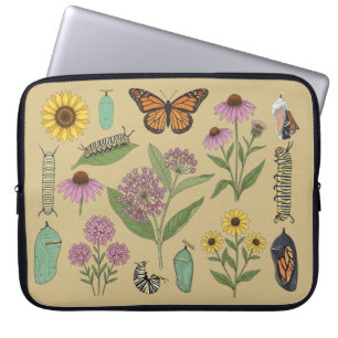 Monarkfjäril Laptop Fodral