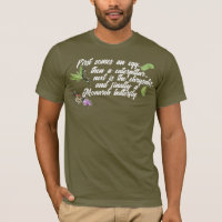 Monarkfjäril livscykel T-Shirt