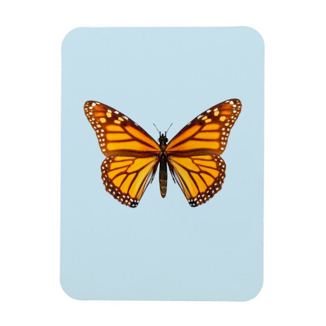 Monarkfjäril Magnet (Vertikal)