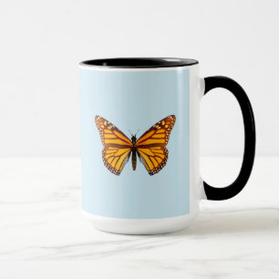 Monarkfjäril Mugg