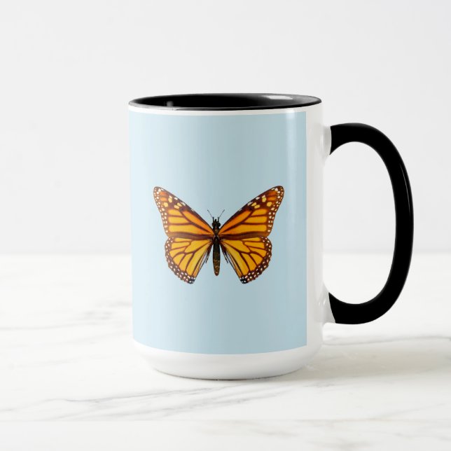 Monarkfjäril Mugg (Höger)