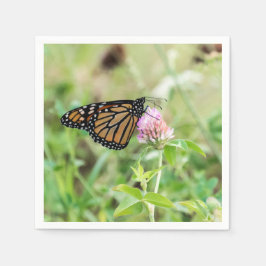 Monarkfjäril Pappersservett