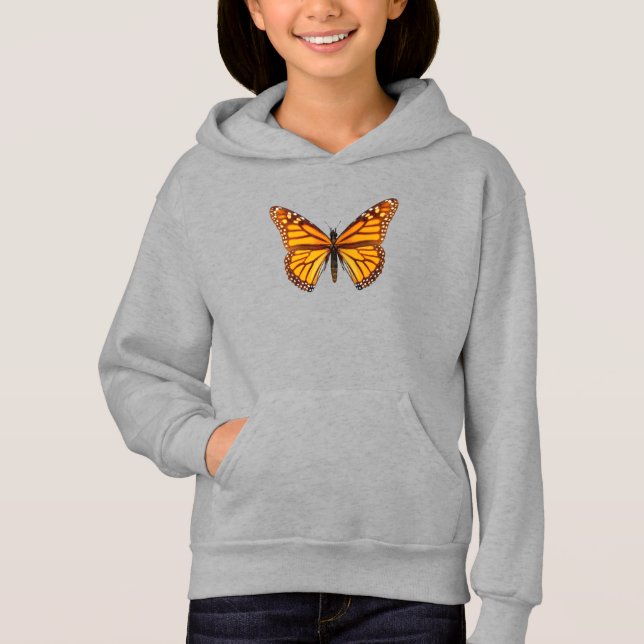 Monarkfjäril T Shirt (Framsida)