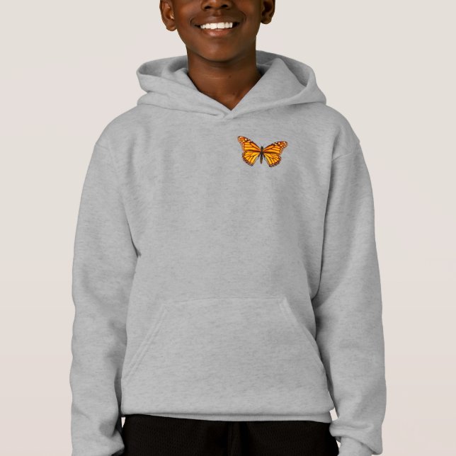 Monarkfjäril T Shirt (Framsida)