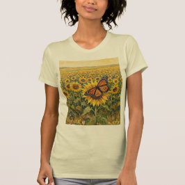 Monarkfjäril T Shirt