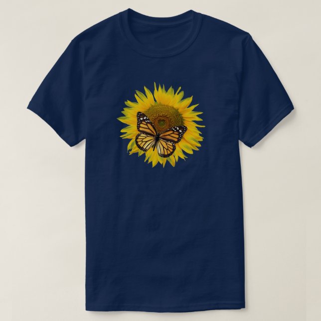 Monarkfjäril T Shirt (Design framsida)